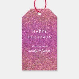 Etiqueta Para Presente Grupo Glitter