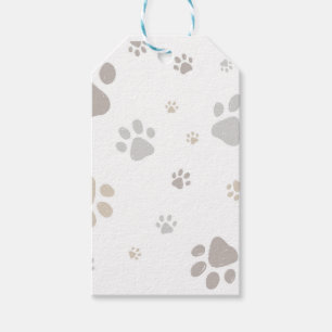 Etiqueta Para Presente Guardanapos de Aniversário do Meu Cachorrinho Fran