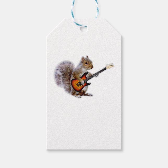 Etiqueta Para Presente Guitar Lover | Guitarra de Estilo (Frente)