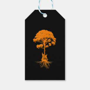 Etiqueta Para Presente Guitarra Acústica Engraçada Para Homens Mulheres