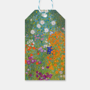 Etiqueta Para Presente Gustav Klimt - Jardim da Flor