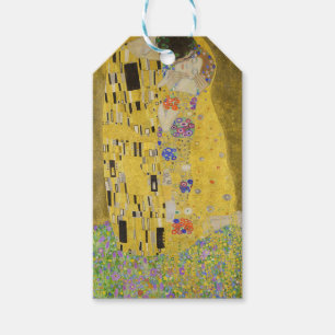 Etiqueta Para Presente Gustav Klimt - O Beijo