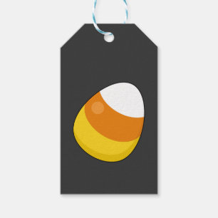 Etiqueta Para Presente Halloween Candy Corn