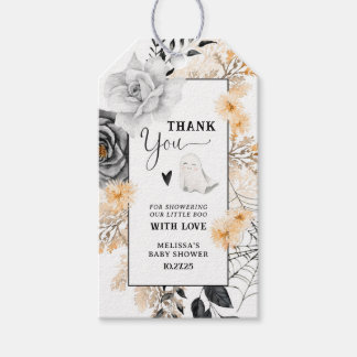 Etiqueta Para Presente HALLOWEEN Chá de fraldas Favor Tags, Um Pequeno Bo