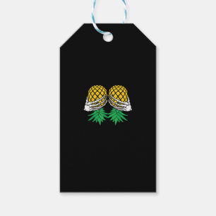 Etiqueta Para Presente Halloween De Cima Para Baixo Pineapple Swinger Ske