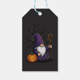 Etiqueta Para Presente Halloween Gnome Gift Tag