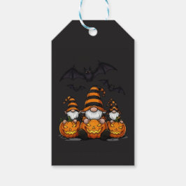 Etiqueta Para Presente Halloween Gnome Gift Tag