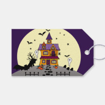 Halloween Hauneen Casa Negra Bat Lua Cheia Fantasm