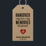 Etiqueta Para Presente Hangover Somente Últimas Memórias do Dia Último pa<br><div class="desc">Festa de solteira, Mas Morreu? . Adicione um toque divertido de cor e estilo único aos seus favores de casamento ou chá de panela. Um saco de chás de panela é um excelente adicional ao planejamento de partidos. Essas bolsas únicas serão facilmente usadas como presente e podem servir como uma...</div>