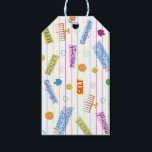 Etiqueta Para Presente Hanukkah Gift marca o partido Chanukah<br><div class="desc">Hanukkah Gift Tag "Chanukah Party" Personalize apagando texto no verso, "Para: Amor" e adicionando sua própria mensagem. Escolha seu estilo de fonte, cor e tamanho favoritos para o texto. A cor de fundo pode ser alterada. Certifique-se de selecionar a cor do seu fio preferido para corresponder à sua etiqueta de...</div>