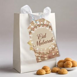 Etiqueta Para Presente Happy Eid Mubarak Card