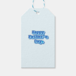 Etiqueta Para Presente Happy Father's Day