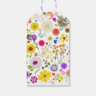 Etiqueta Para Presente Harmonia floral em Springtime