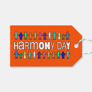 Etiqueta Para Presente Harmony Day Australia 
