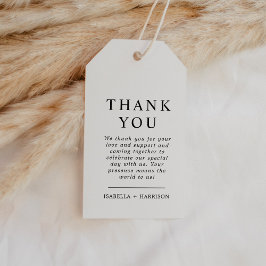 Etiqueta Para Presente Harper - Moderno Minimalista Serif Clean Industria