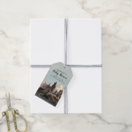 Etiqueta Para Presente Harry Potter | Chá de fraldas Hogwarts Obrigado