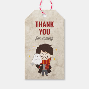 Etiqueta Para Presente HARRY POTTER™ Character Magical Arch Birthday
