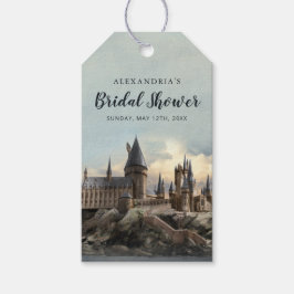 Etiqueta Para Presente Harry Potter | Favor do Chá de panela do Castelo d