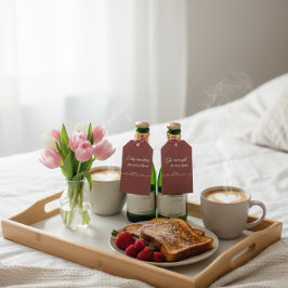 Etiqueta Para Presente  Heartbeat and personalized romantic quote