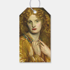 Etiqueta Para Presente Helen of Troy (por Dante Gabriel Rossetti)