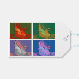 Etiqueta Para Presente Hen