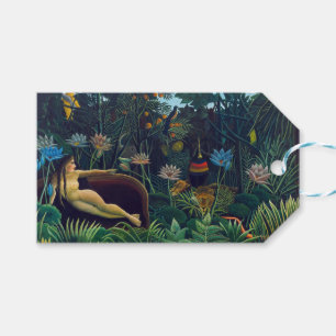 Etiqueta Para Presente Henri Rousseau - O Sonho / Le Reve