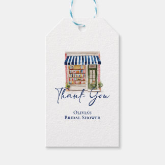 Etiqueta Para Presente Her New Chapter Begins Book themed Bridal Shower