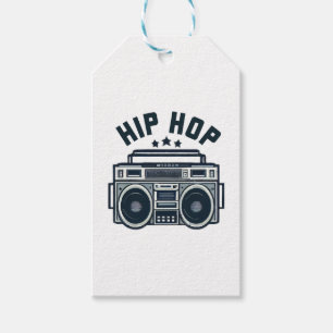 Etiqueta Para Presente Hip hop
