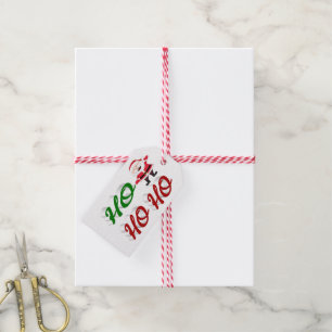 Etiqueta Para Presente Ho Ho Ho Papai Noel Graduado