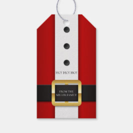 Etiqueta Para Presente Ho Ho Ho Papais noeis Nome Personalizado | Natal