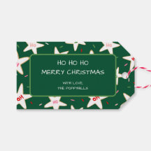 Ho Ho Ho Star Cookie Christmas
