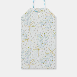 Etiqueta Para Presente Holiday