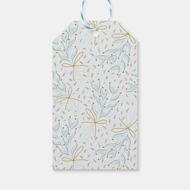 Etiqueta Para Presente Holiday (Verso)