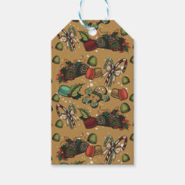 Etiqueta Para Presente Holiday Sweets- Coco (color) Gift Tag