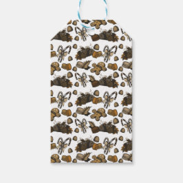 Etiqueta Para Presente Holiday Sweets- Coco (Solid) Gift Tag