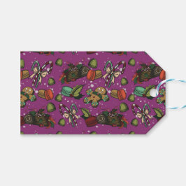 Etiqueta Para Presente Holiday Sweets- Sugar Plum (Color)