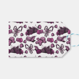 Etiqueta Para Presente Holiday Sweets- Sugar Plum (Solid)