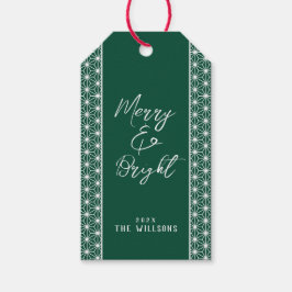 Etiqueta Para Presente Holiday Wrapping ASANOHA Japonês Kimono