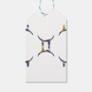 Etiqueta Para Presente holograma Gemini