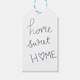 Etiqueta Para Presente Home Sweet Home