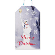 Homem de neve patriótico do Natal americano