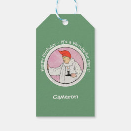 Etiqueta Para Presente Homem na Lua Mãe Ganha Festas de aniversário