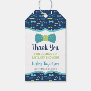 Etiqueta Para Presente Homem Pequeno, Obrigado, Etiqueta, Azul, Verde