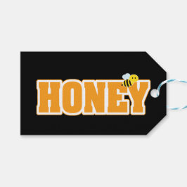 ETIQUETA PARA PRESENTE HONEY BEE