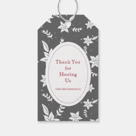 Etiqueta Para Presente Hostess, Obrigado.