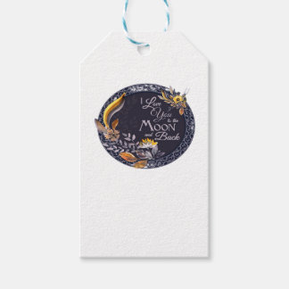 Etiqueta Para Presente I Love You To The Moon And Back Sincere Artistic D