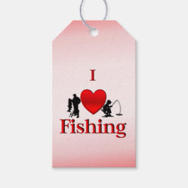 Etiqueta Para Presente I Pescar Coração