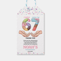 Ice Cream “Six Seven” 7th Birthday Party for Kids