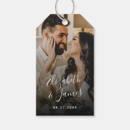 Etiqueta Para Presente Ideia Criativa de Livro de Visitas de Casamento co