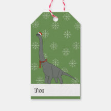 illusima Dinossauro de Pescoço Longo Flocos de Nev